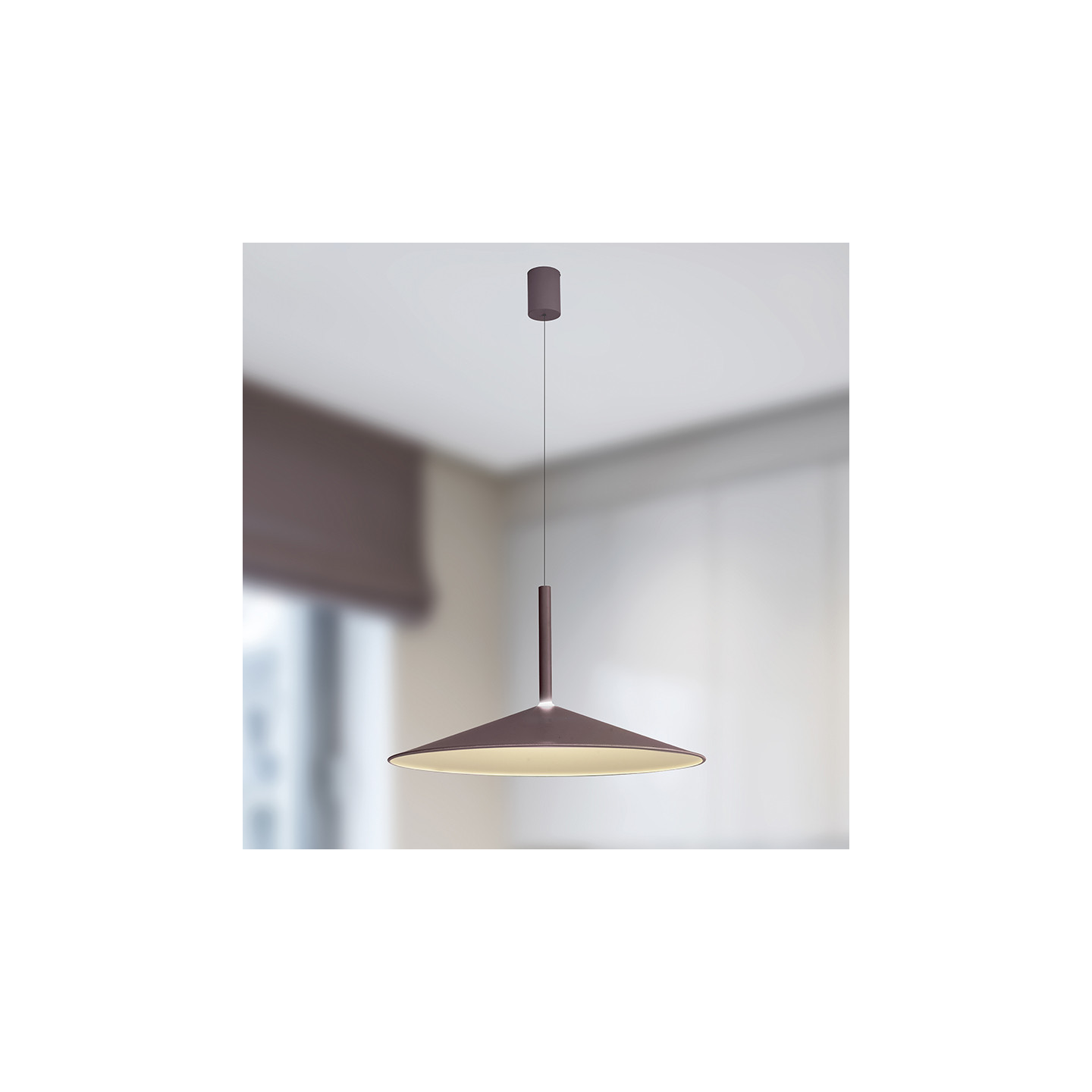 Suspension pour ilot cuisine CALICE, 2 tailles et 5 coloris Mantra Iluminacion