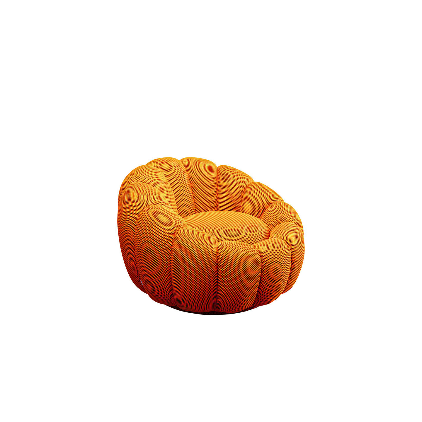 Fauteuil contemporain tournant PEPPO LOUNGE, 3 coloris Kare Design