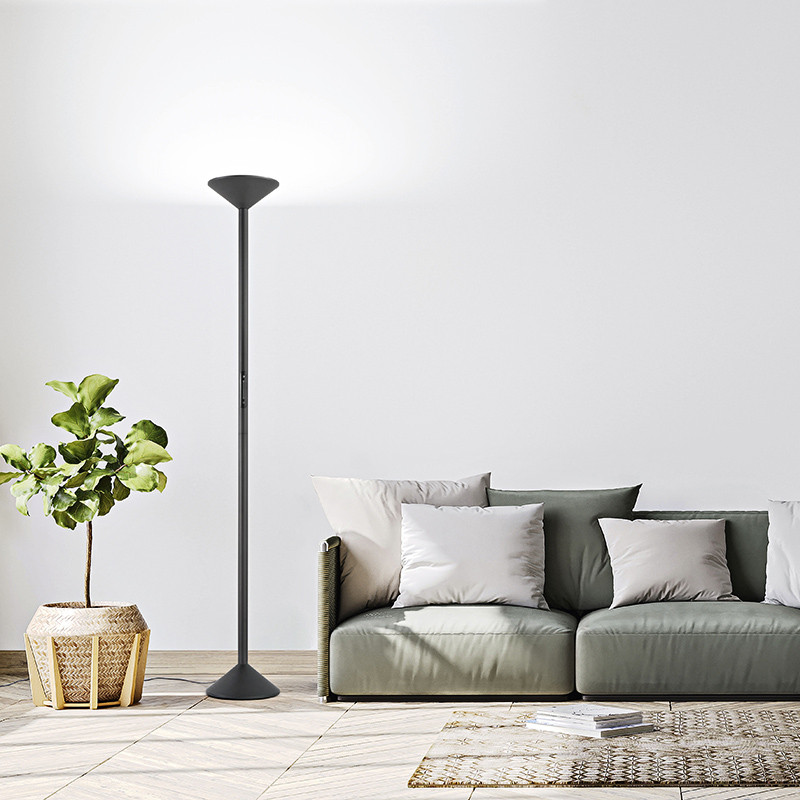 Lampadaire led sur pied TRATTO, 3 coloris Fabas Luce