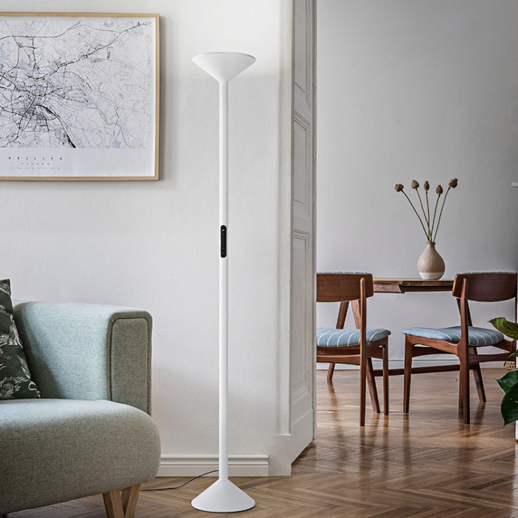 Lampadaire led sur pied TRATTO, 3 coloris Fabas Luce