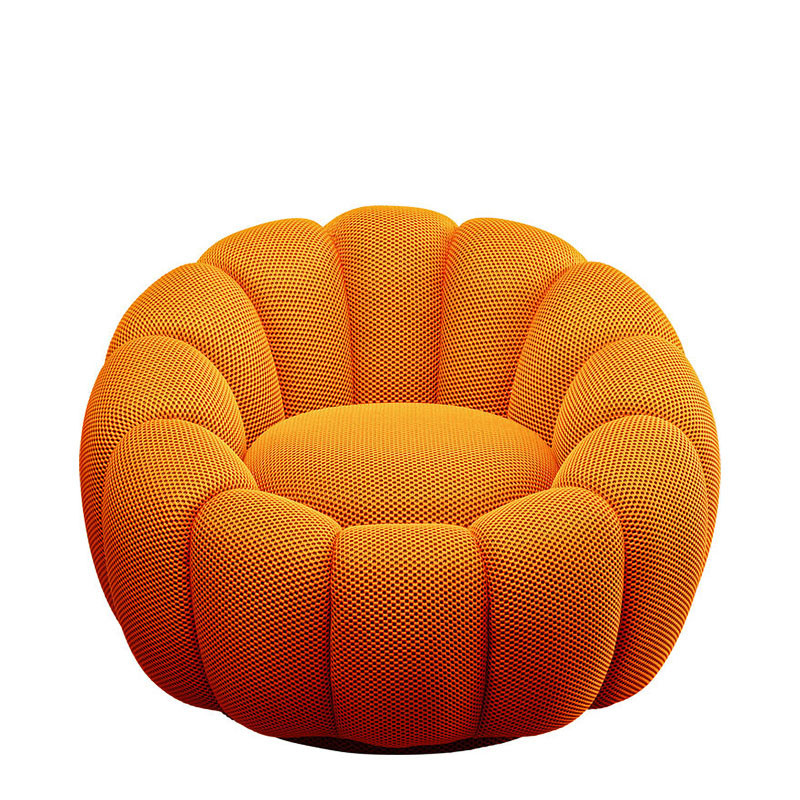 Fauteuil contemporain tournant PEPPO LOUNGE, 3 coloris Kare Design