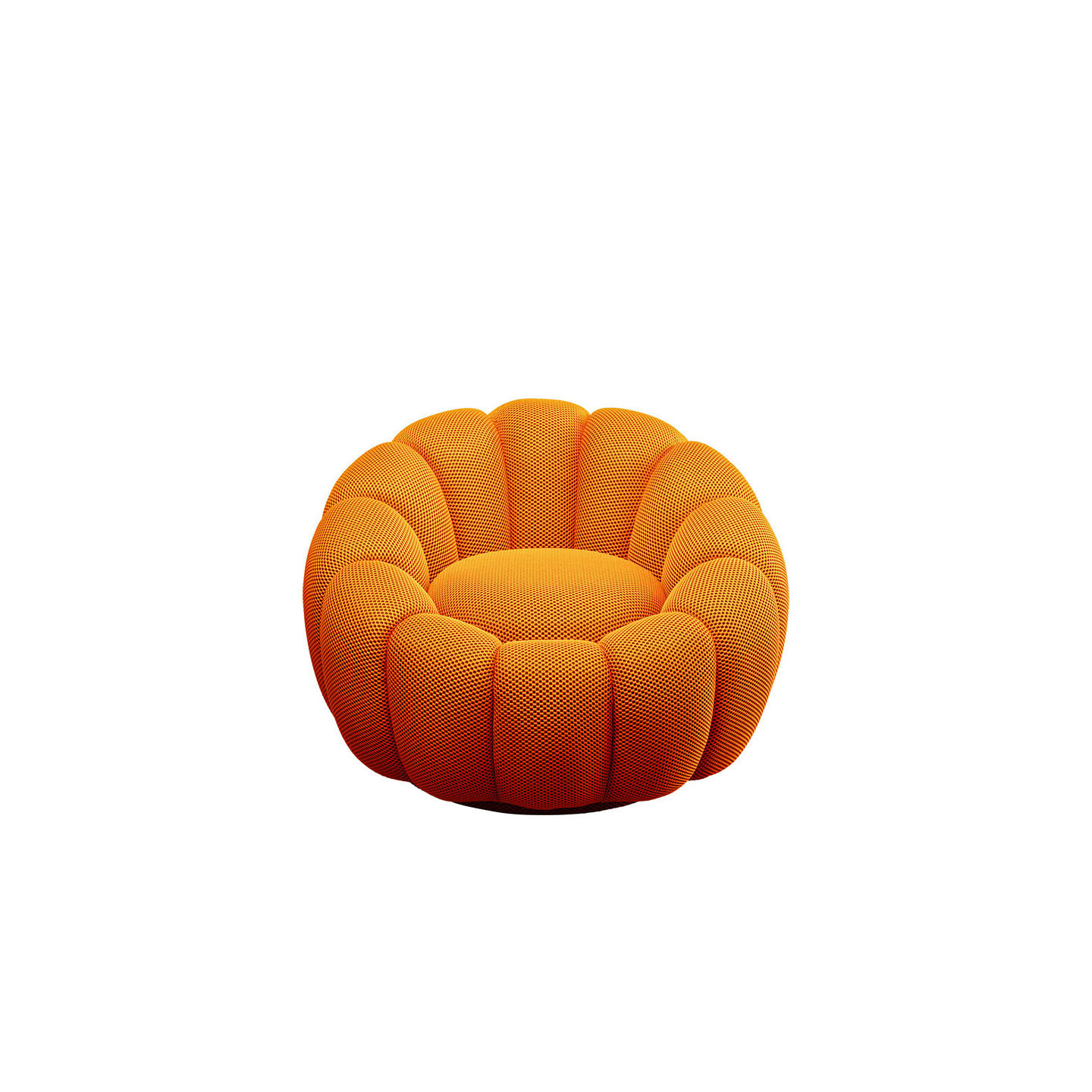 Fauteuil contemporain tournant PEPPO LOUNGE, 3 coloris Kare Design