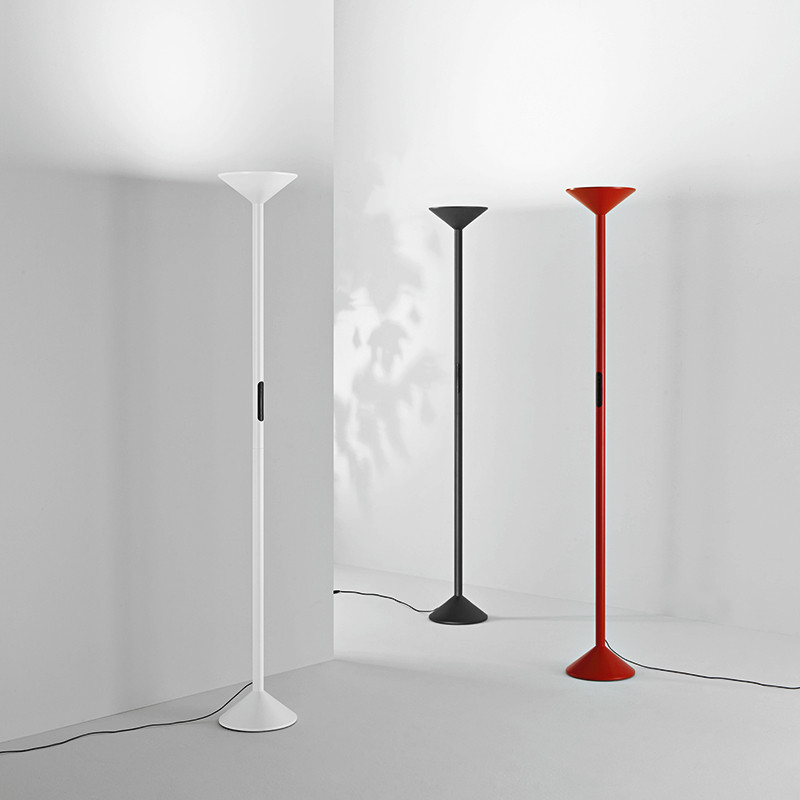 Lampadaire led sur pied TRATTO, 3 coloris Fabas Luce