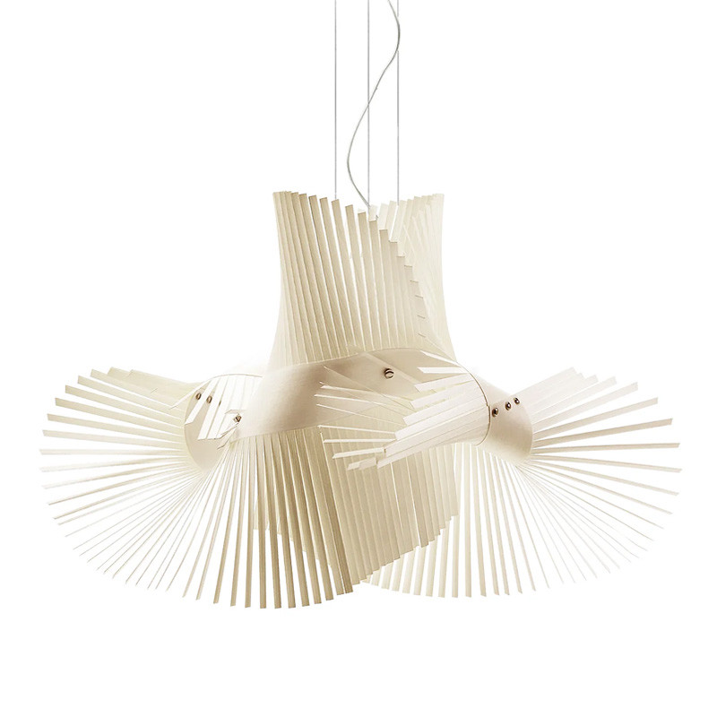 Suspension bois MINIMIKADO, 8 coloris Lzf