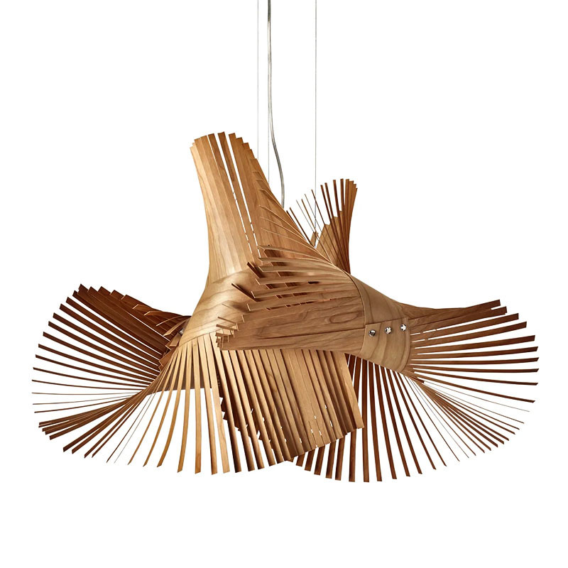 Suspension bois MINIMIKADO, 8 coloris Lzf