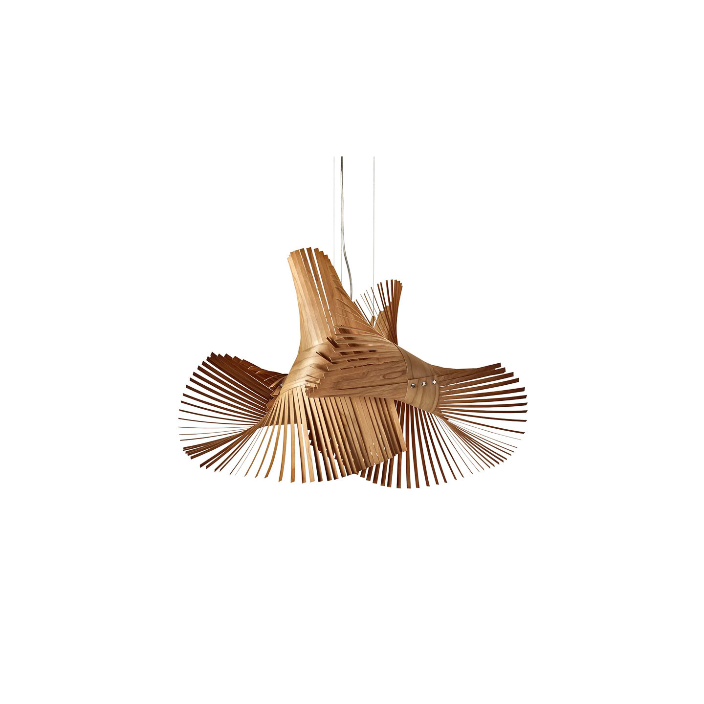 Suspension bois MINIMIKADO, 8 coloris Lzf