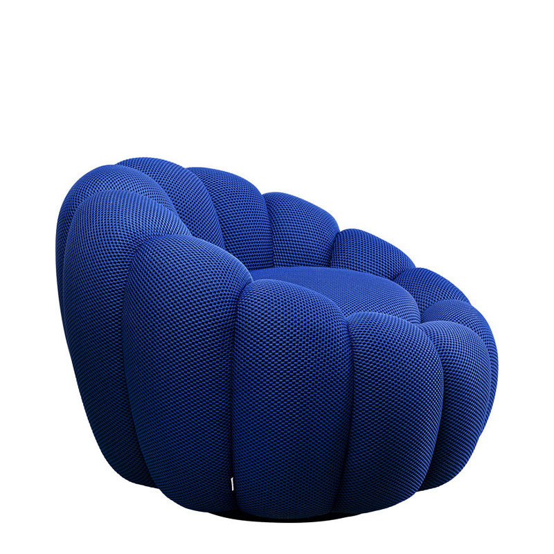 Fauteuil contemporain tournant PEPPO LOUNGE, 3 coloris Kare Design