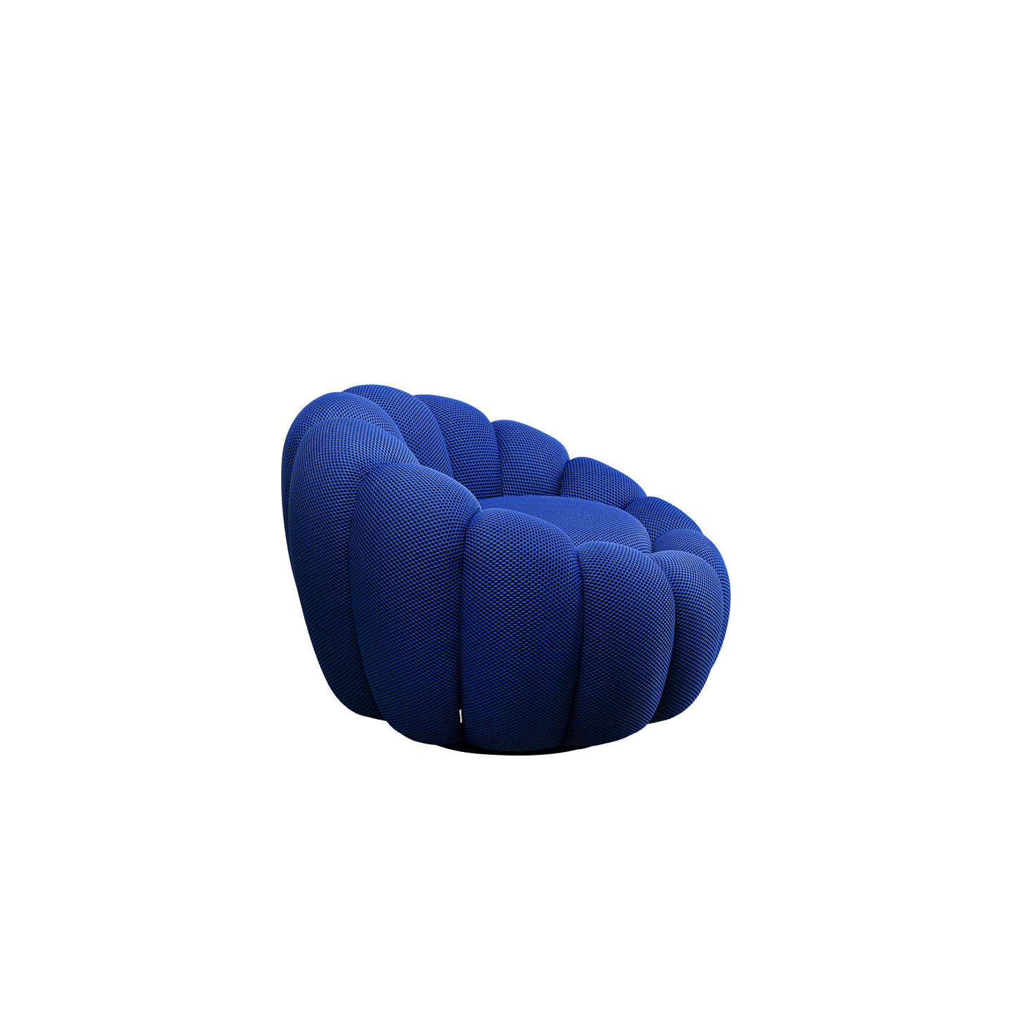 Fauteuil contemporain tournant PEPPO LOUNGE, 3 coloris Kare Design
