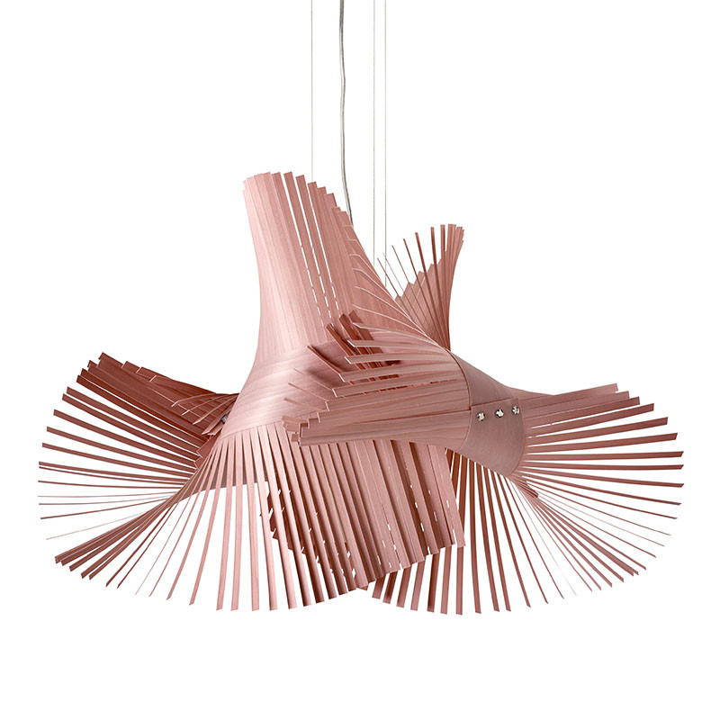 Suspension bois MINIMIKADO, 8 coloris Lzf