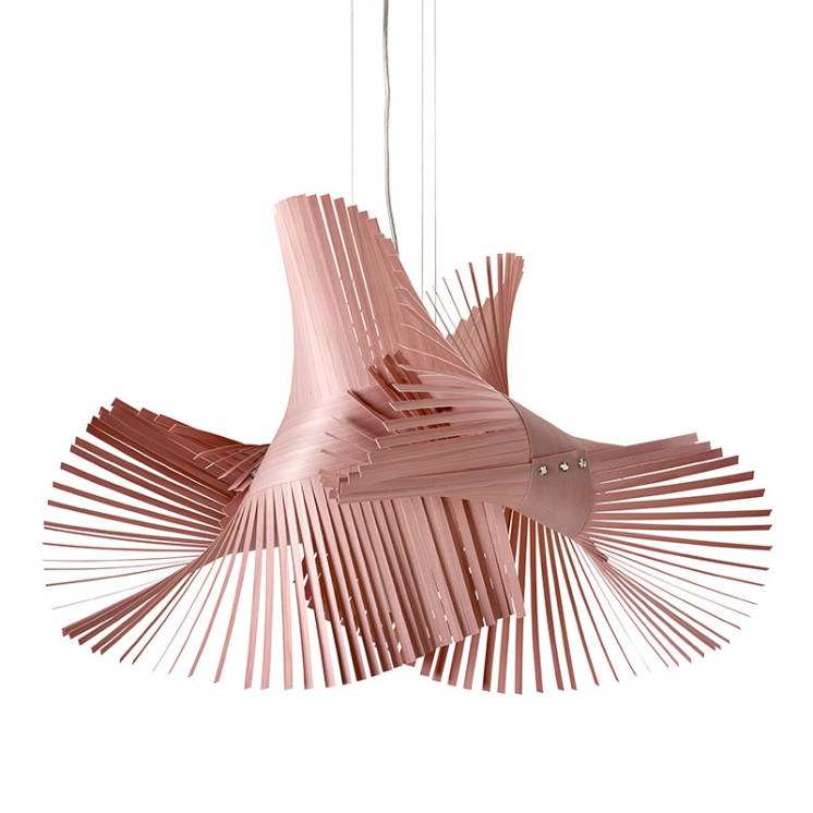 Suspension bois MINIMIKADO, 8 coloris Lzf