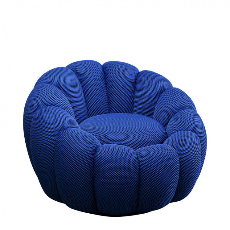 Fauteuil contemporain tournant PEPPO LOUNGE, 3 coloris Kare Design