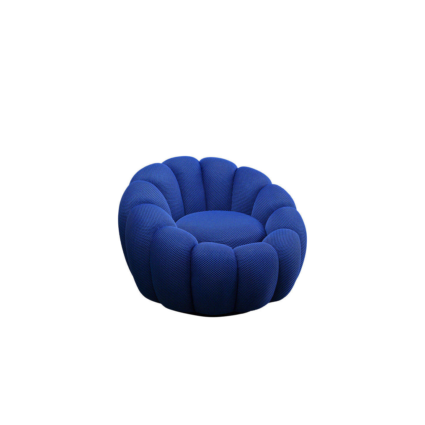 Fauteuil contemporain tournant PEPPO LOUNGE, 3 coloris Kare Design