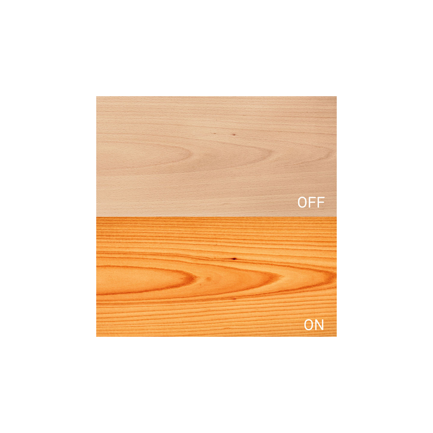 Suspension bois MINIMIKADO, 8 coloris Lzf