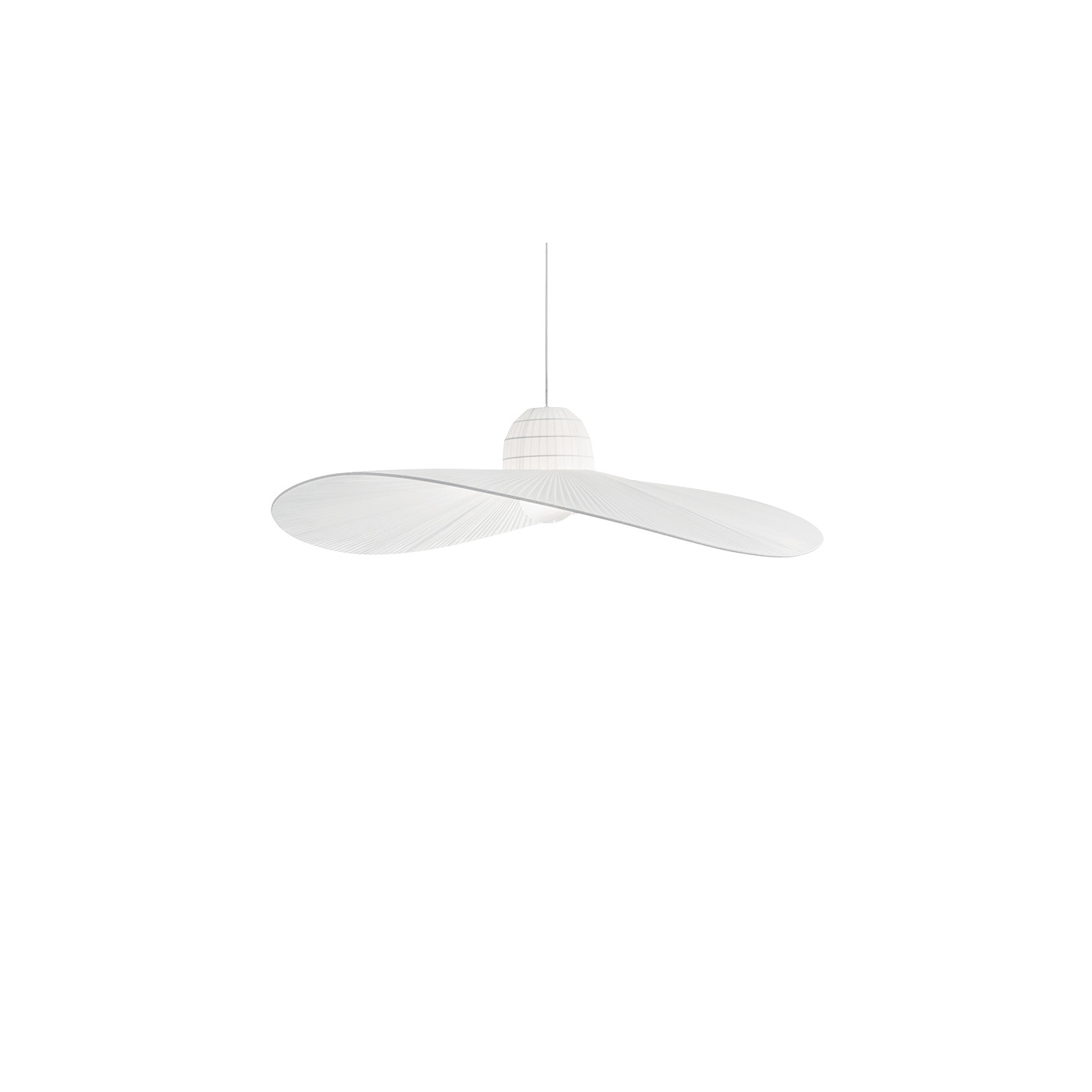 Suspension chapeau MADAME, 3 coloris Ideal Lux