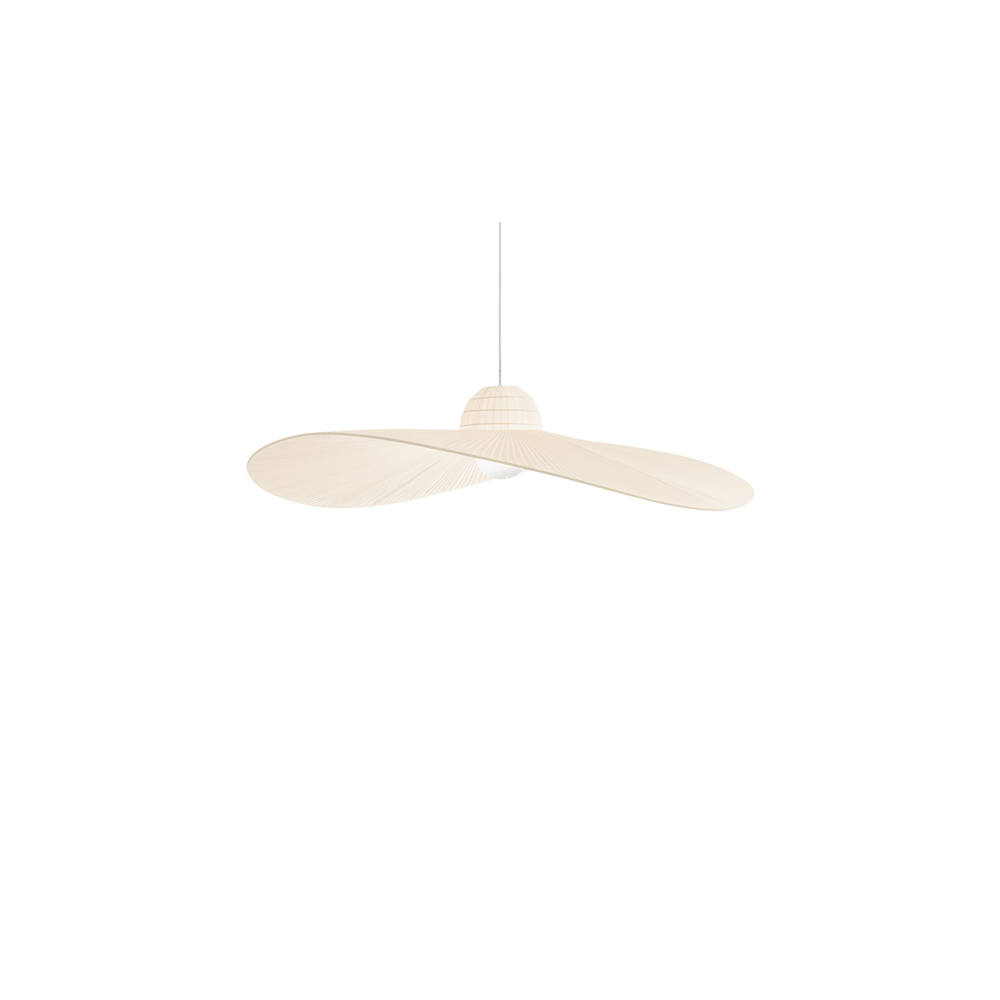 Suspension chapeau MADAME, 3 coloris Ideal Lux