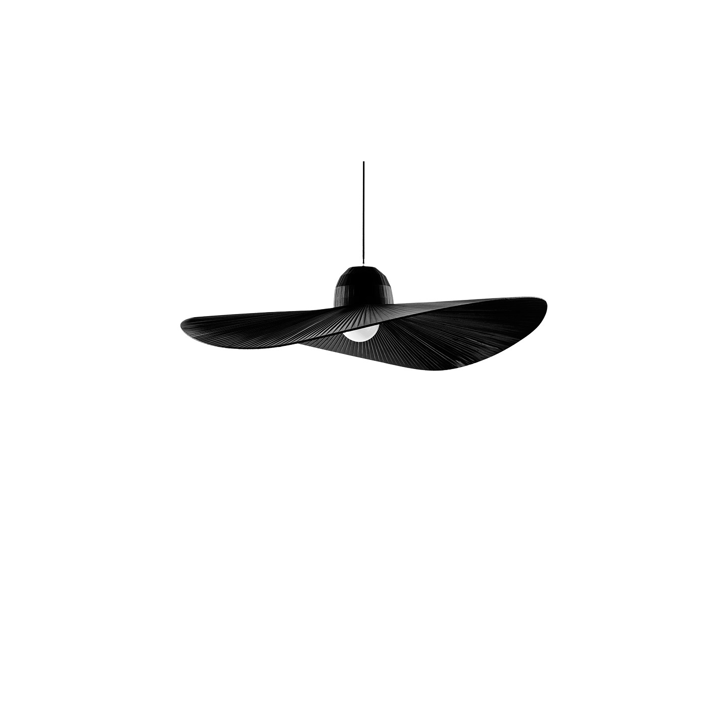 Suspension chapeau MADAME, 3 coloris Ideal Lux