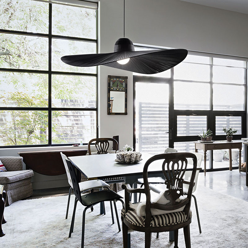 Suspension chapeau MADAME, 3 coloris Ideal Lux
