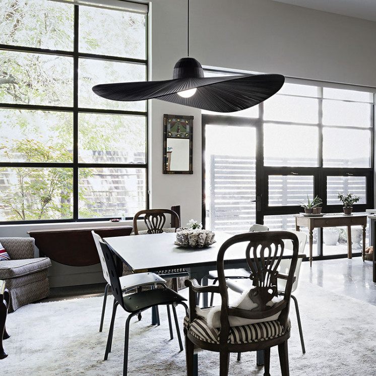 Suspension chapeau MADAME, 3 coloris Ideal Lux