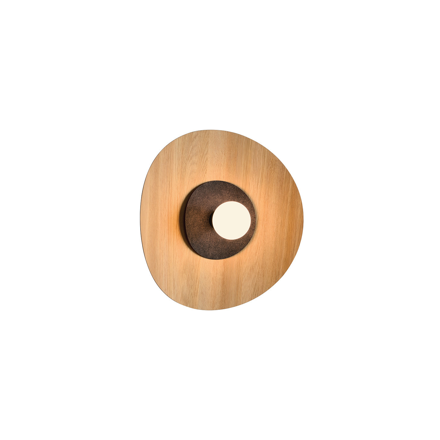 Applique murale bois design ASPEN, 3 tailles Un Autre Regard