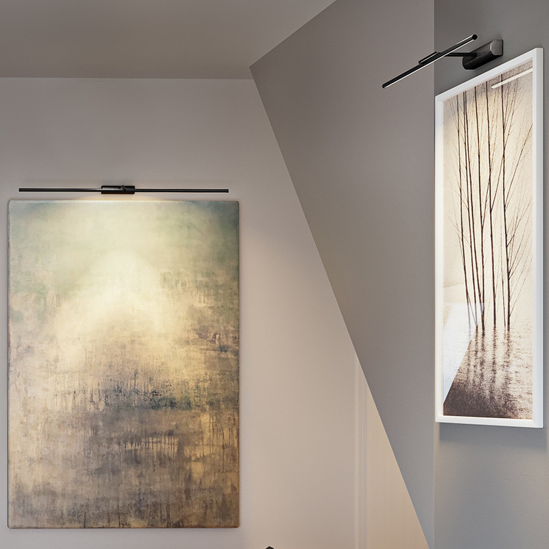 Applique murale tableau AIRY L, 3 longueurs et 3 finitions Cvl Contract