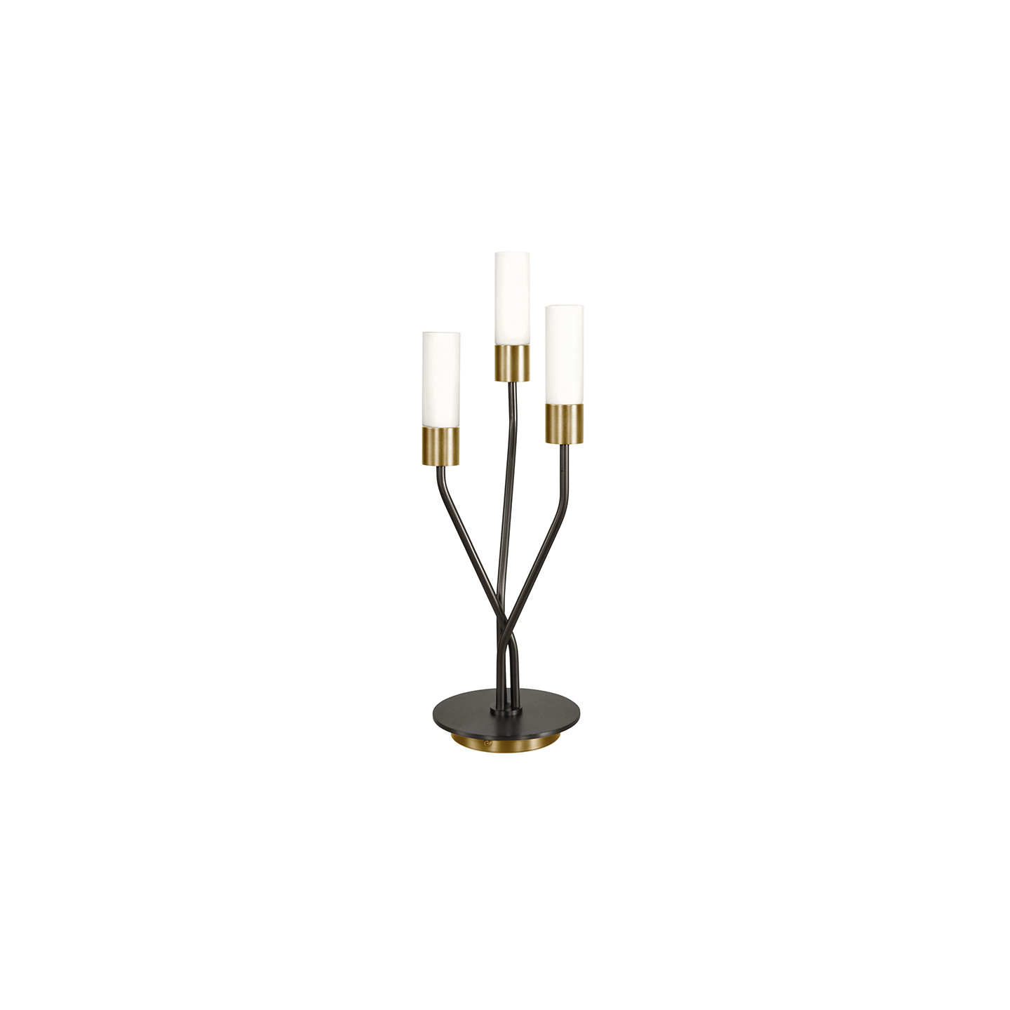 Lampe de table design TESS, 3 finitions, 2 choix de verreries Cvl Manufacture