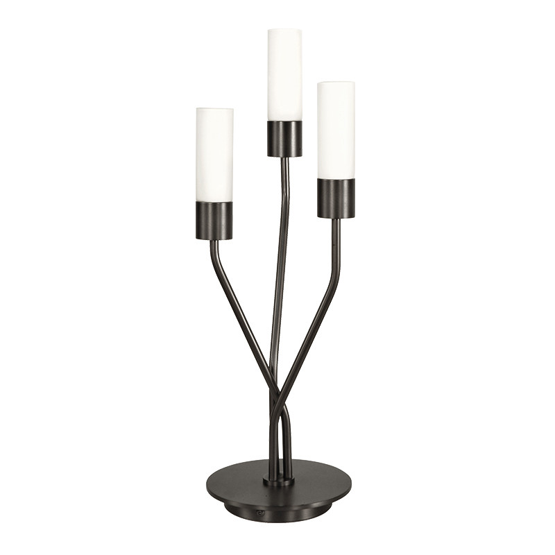 Lampe de table design TESS, 3 finitions, 2 choix de verreries Cvl Manufacture