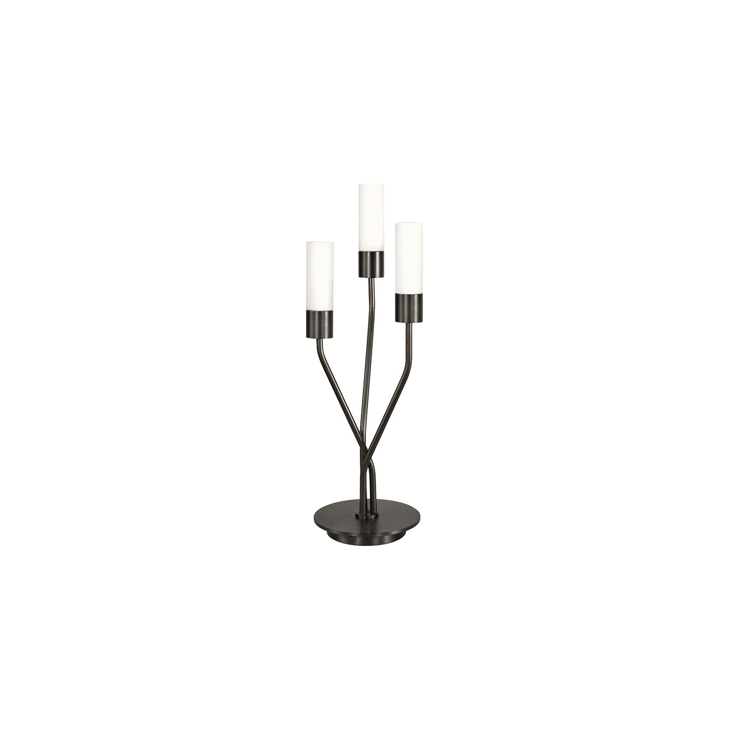 Lampe de table design TESS, 3 finitions, 2 choix de verreries Cvl Manufacture