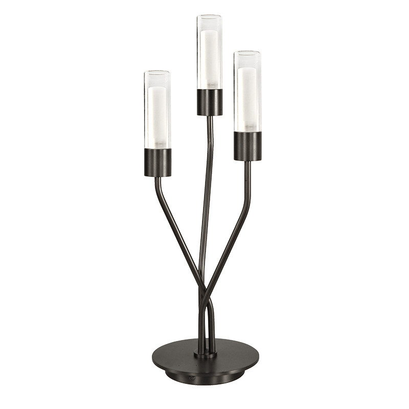 Lampe de table design TESS, 3 finitions, 2 choix de verreries Cvl Manufacture