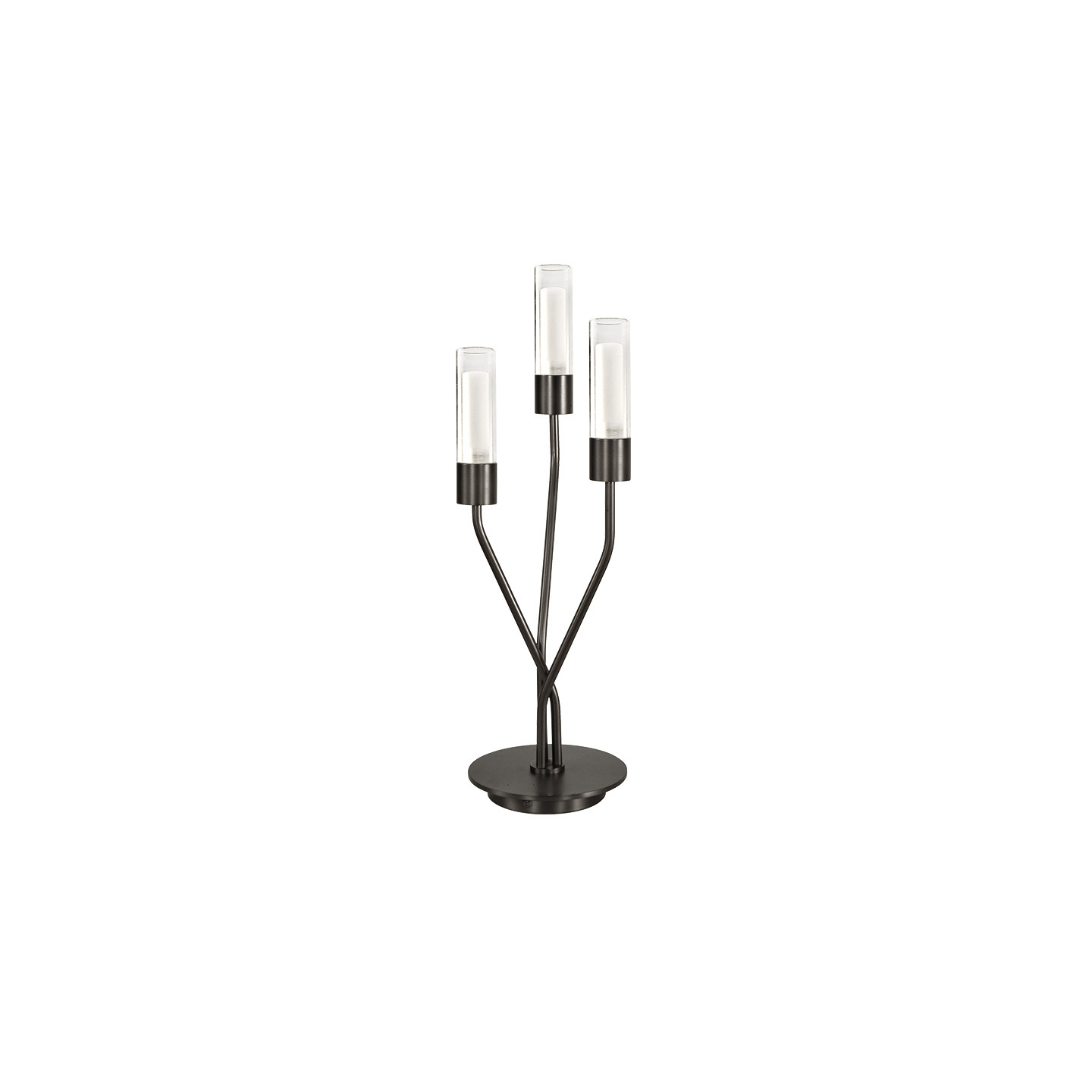Lampe de table design TESS, 3 finitions, 2 choix de verreries Cvl Manufacture