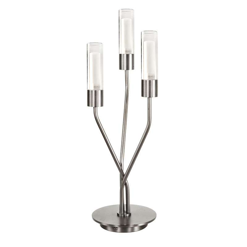 Lampe de table design TESS, 3 finitions, 2 choix de verreries Cvl Manufacture