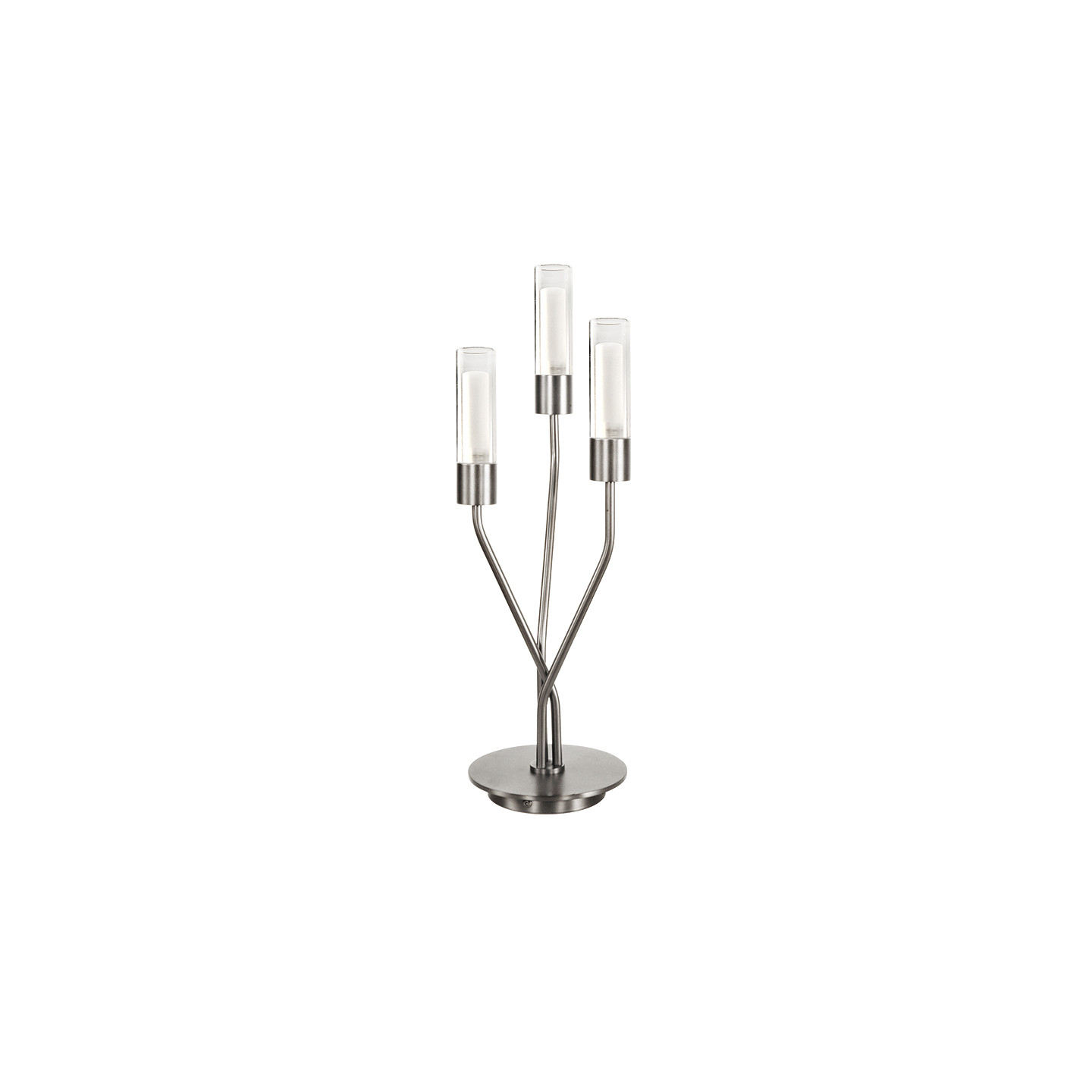 Lampe de table design TESS, 3 finitions, 2 choix de verreries Cvl Manufacture