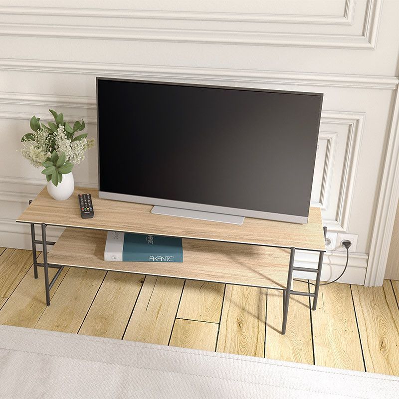 Meuble tv céramique VERSAILLES, 4 finitions Akante