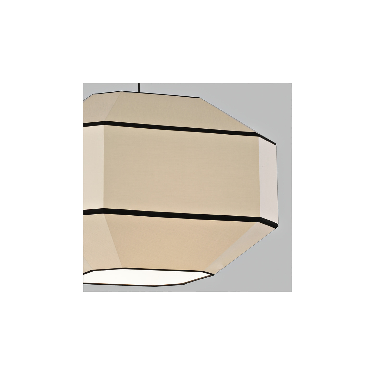 Suspension art déco BAUHAUS, 2 tailles Acb Lighting