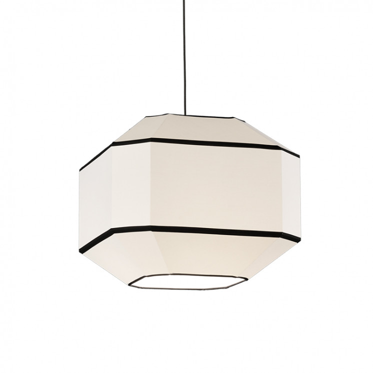 Suspension art déco BAUHAUS, 2 tailles Acb Lighting