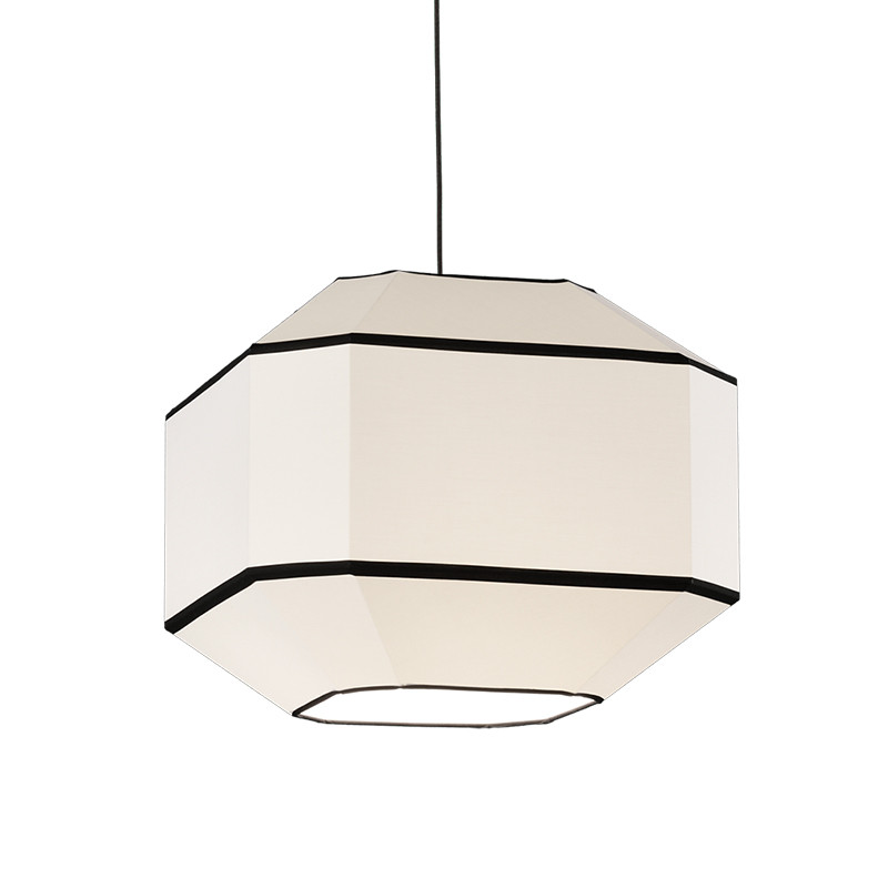 Suspension art déco BAUHAUS, 2 tailles Acb Lighting