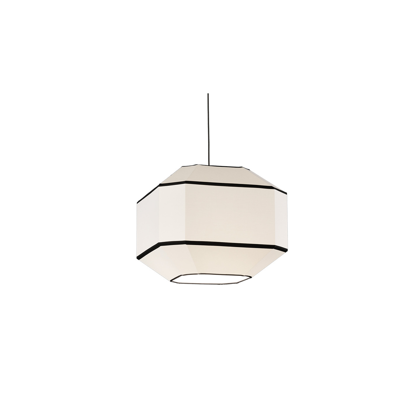 Suspension art déco BAUHAUS, 2 tailles Acb Lighting