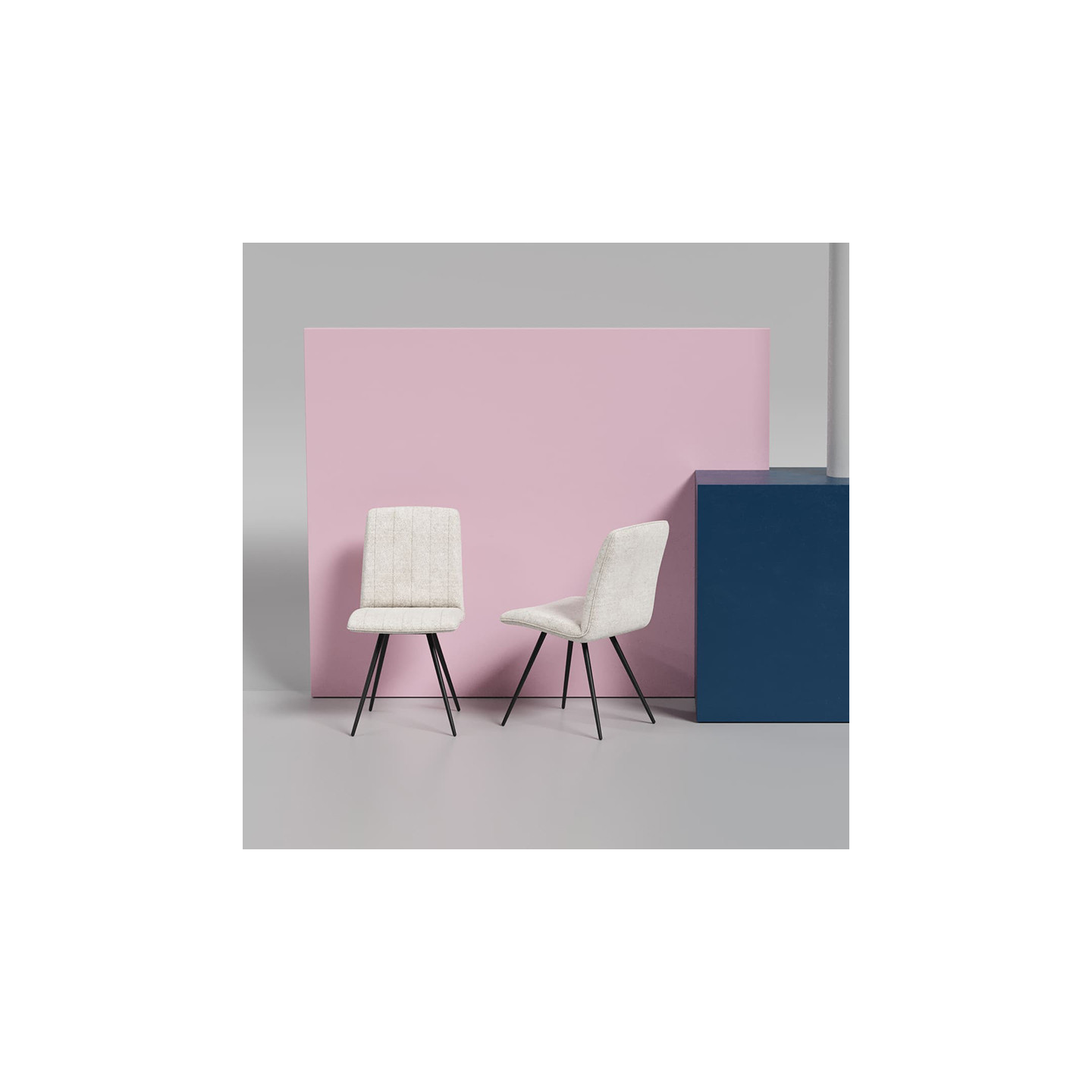 Chaise de salle à manger confortable DORTMUND, 8 coloris Akante