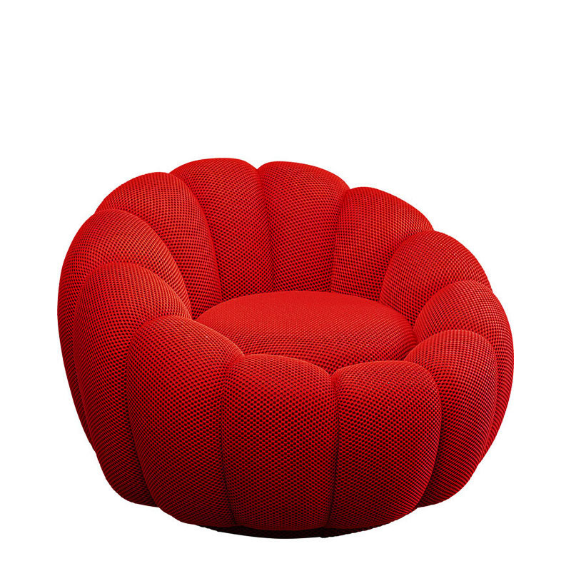 Fauteuil contemporain tournant PEPPO LOUNGE, 3 coloris Kare Design