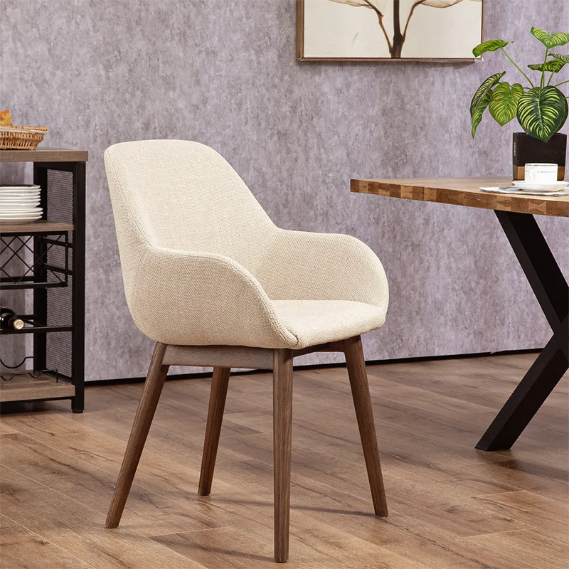 Chaise table à manger MALVA, 4 coloris Pro Living