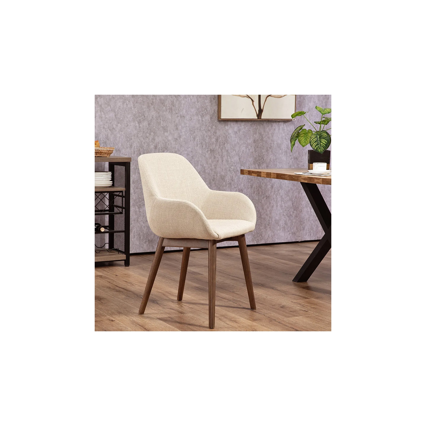 Chaise table à manger MALVA, 4 coloris Pro Living