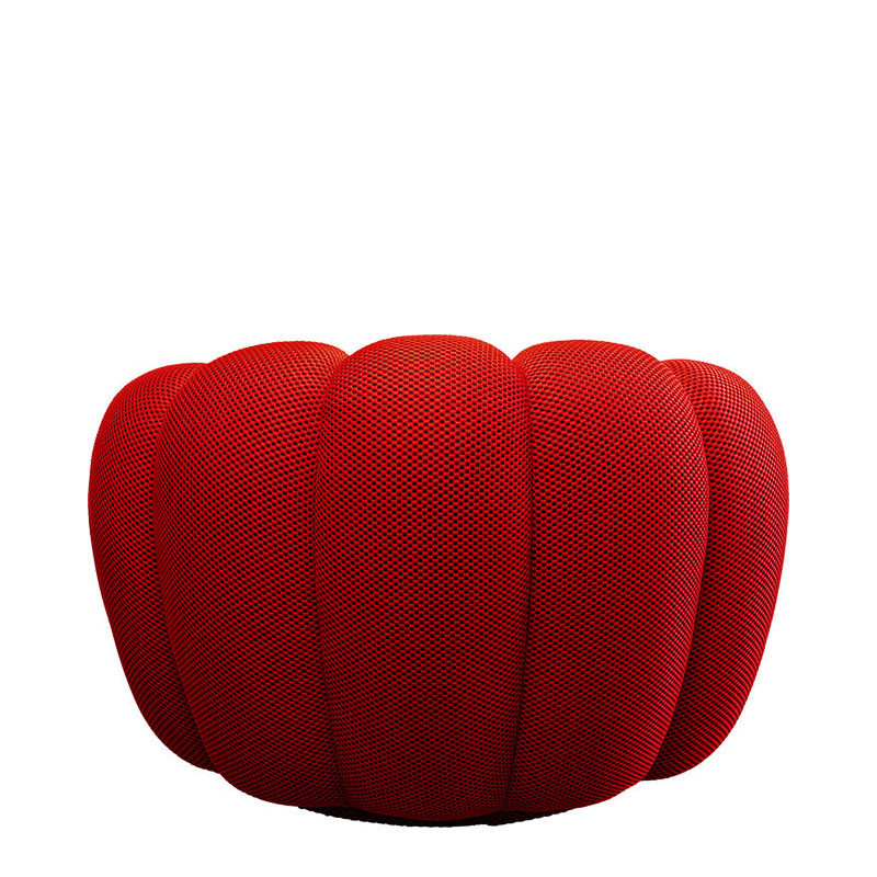 Fauteuil contemporain tournant PEPPO LOUNGE, 3 coloris Kare Design