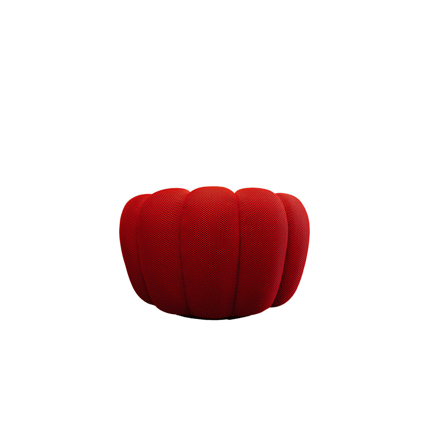 Fauteuil contemporain tournant PEPPO LOUNGE, 3 coloris Kare Design
