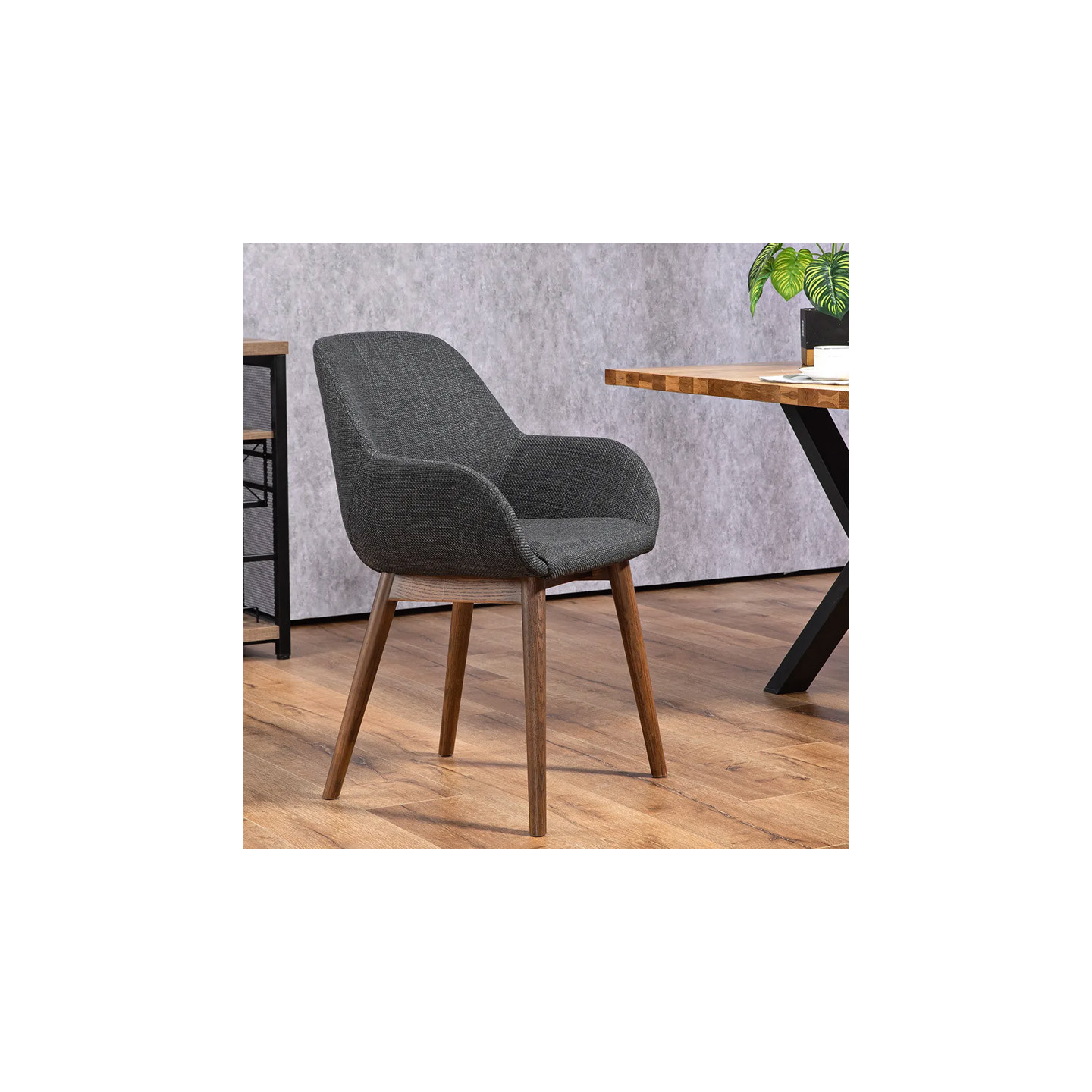 Chaise table à manger MALVA, 4 coloris Pro Living