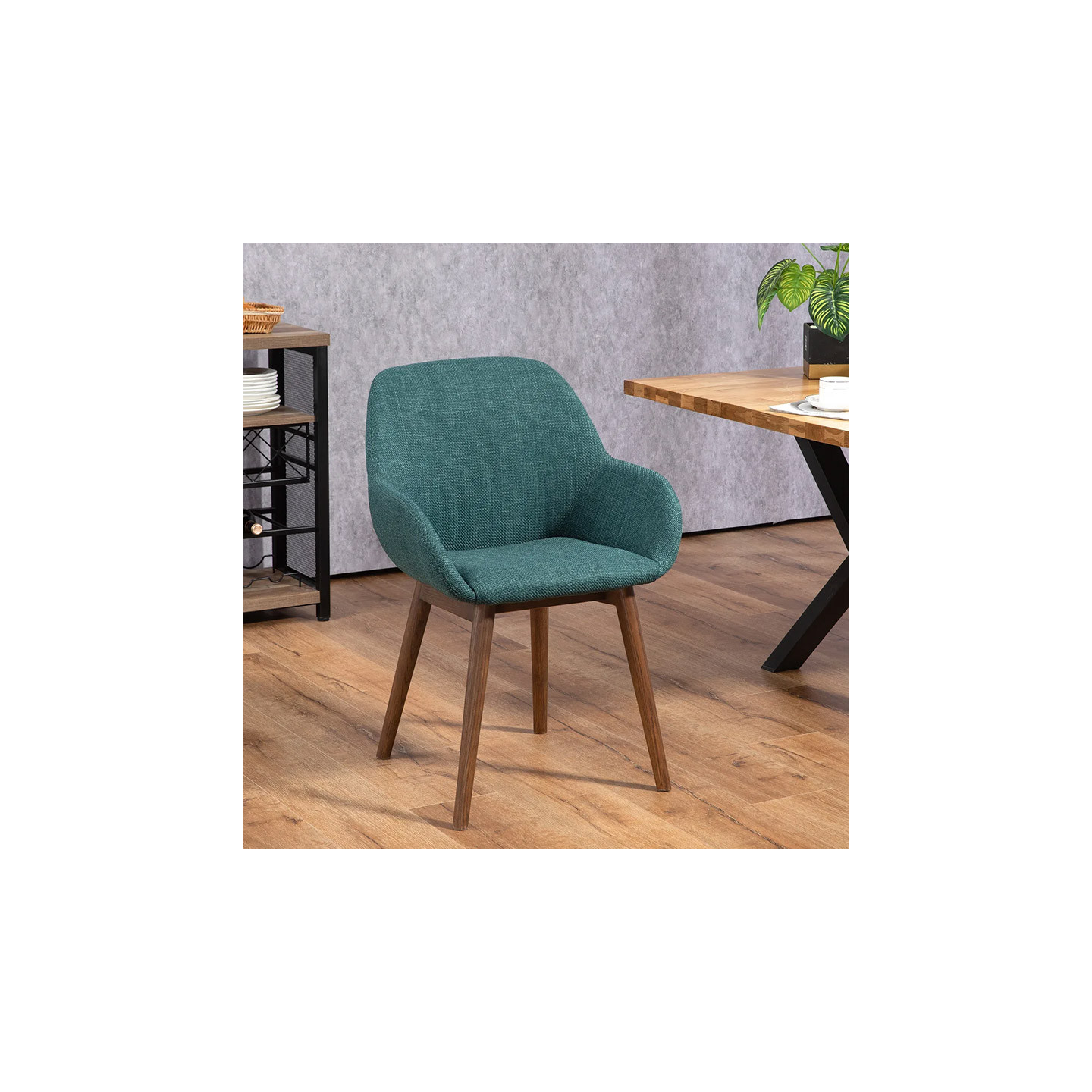 Chaise table à manger MALVA, 4 coloris Pro Living