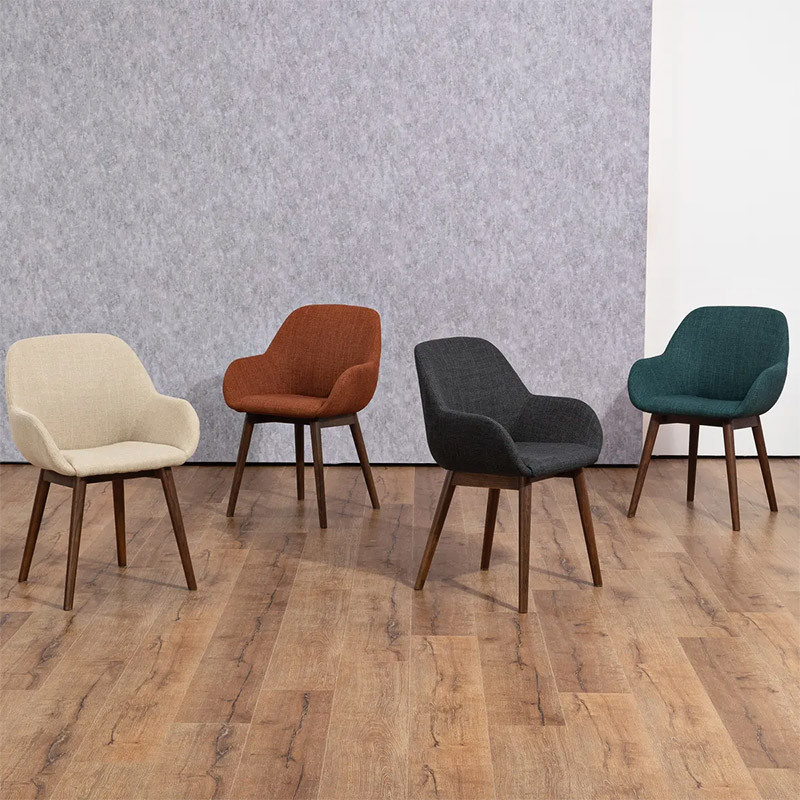 Chaise table à manger MALVA, 4 coloris Pro Living