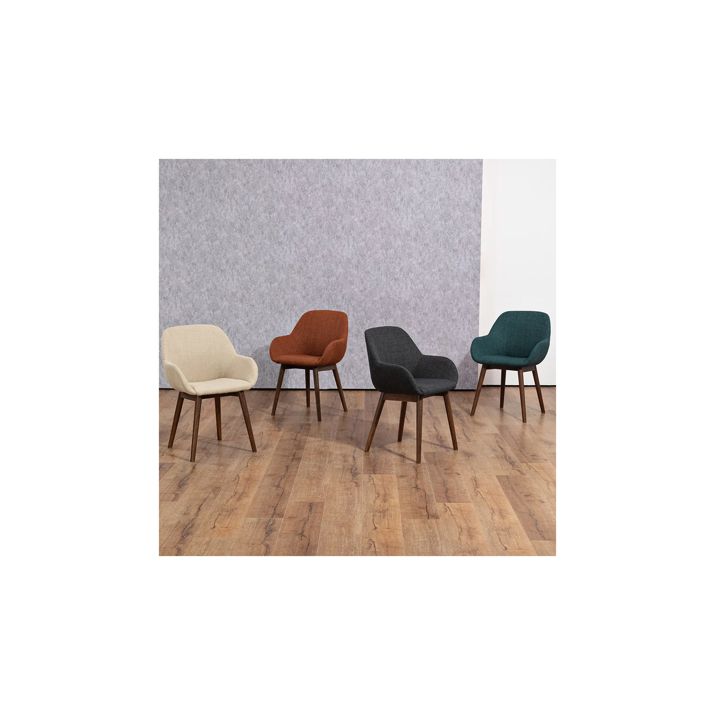 Chaise table à manger MALVA, 4 coloris Pro Living