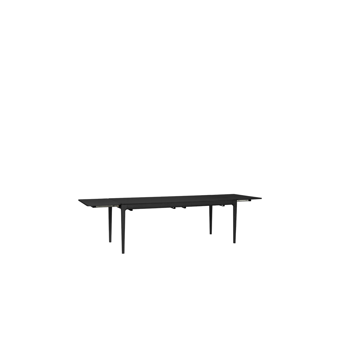 Table extensible bois massif HEART N SOUL, 6 finitions de plateaux Umage