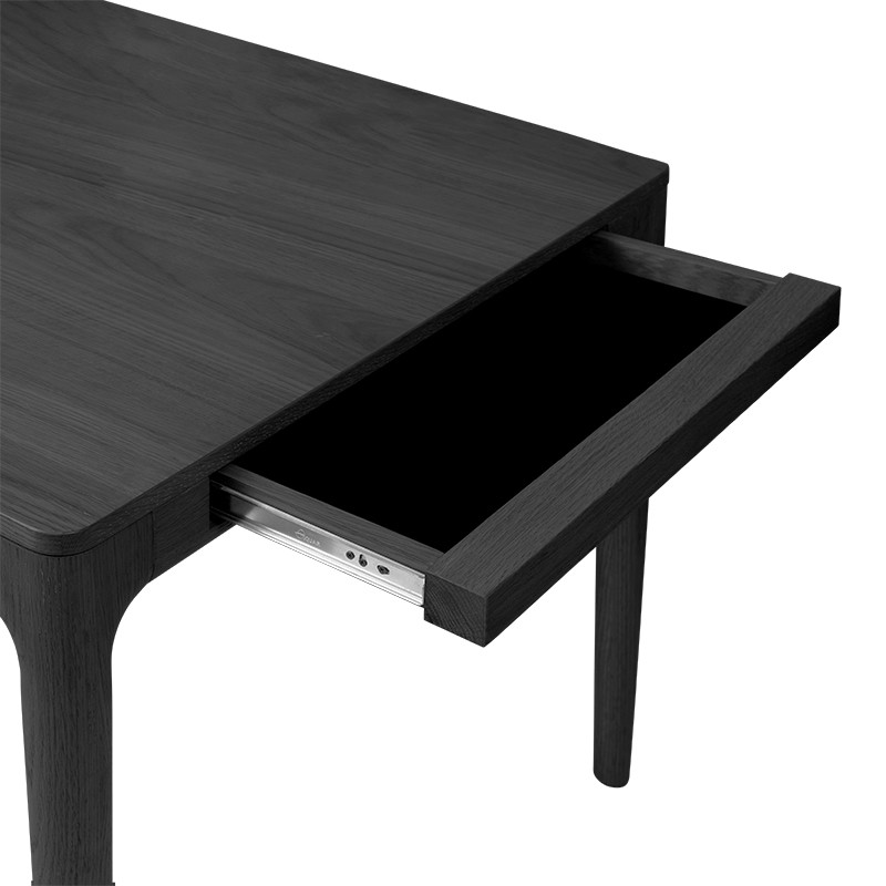 Table extensible bois massif HEART N SOUL, 6 finitions de plateaux Umage