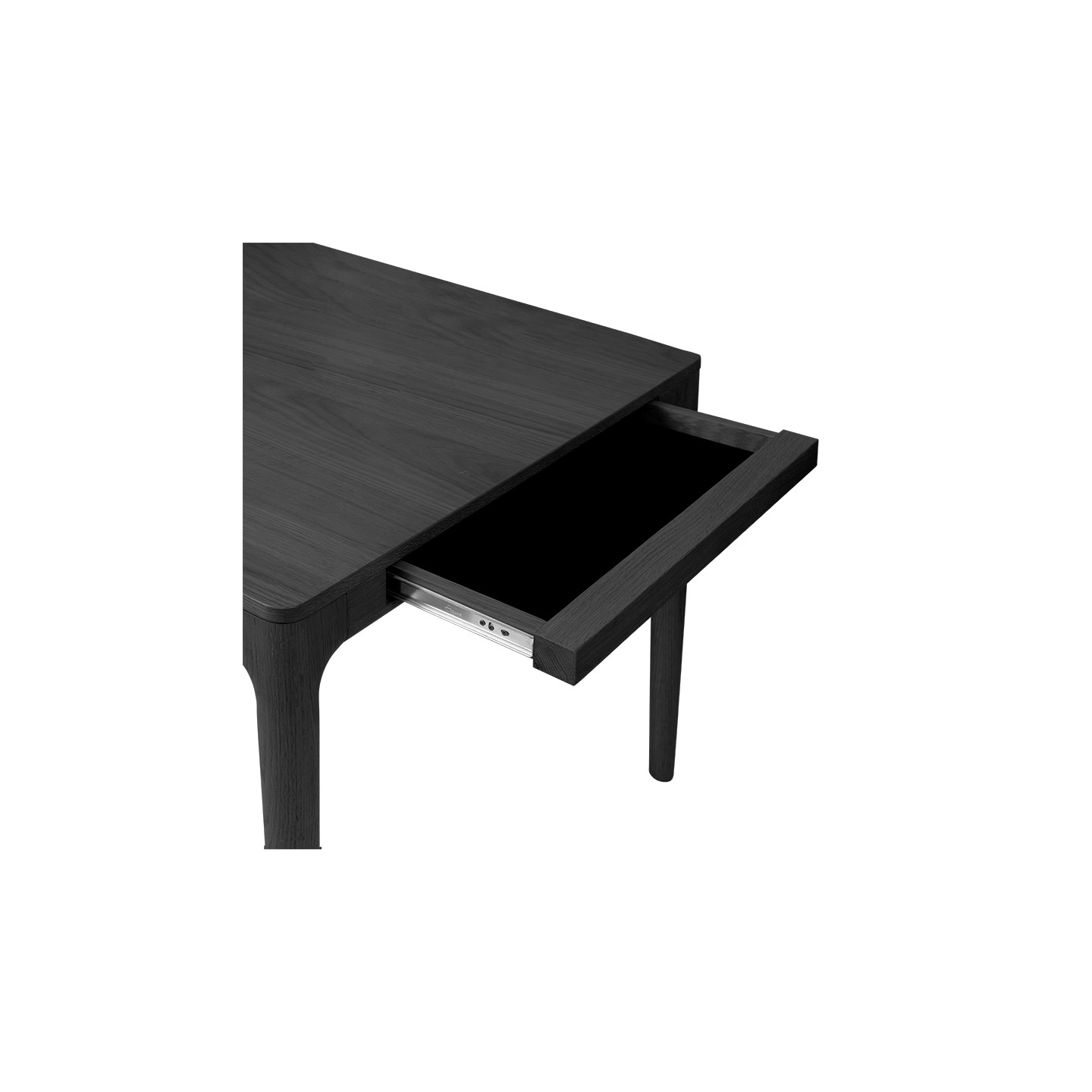Table extensible bois massif HEART N SOUL, 6 finitions de plateaux Umage