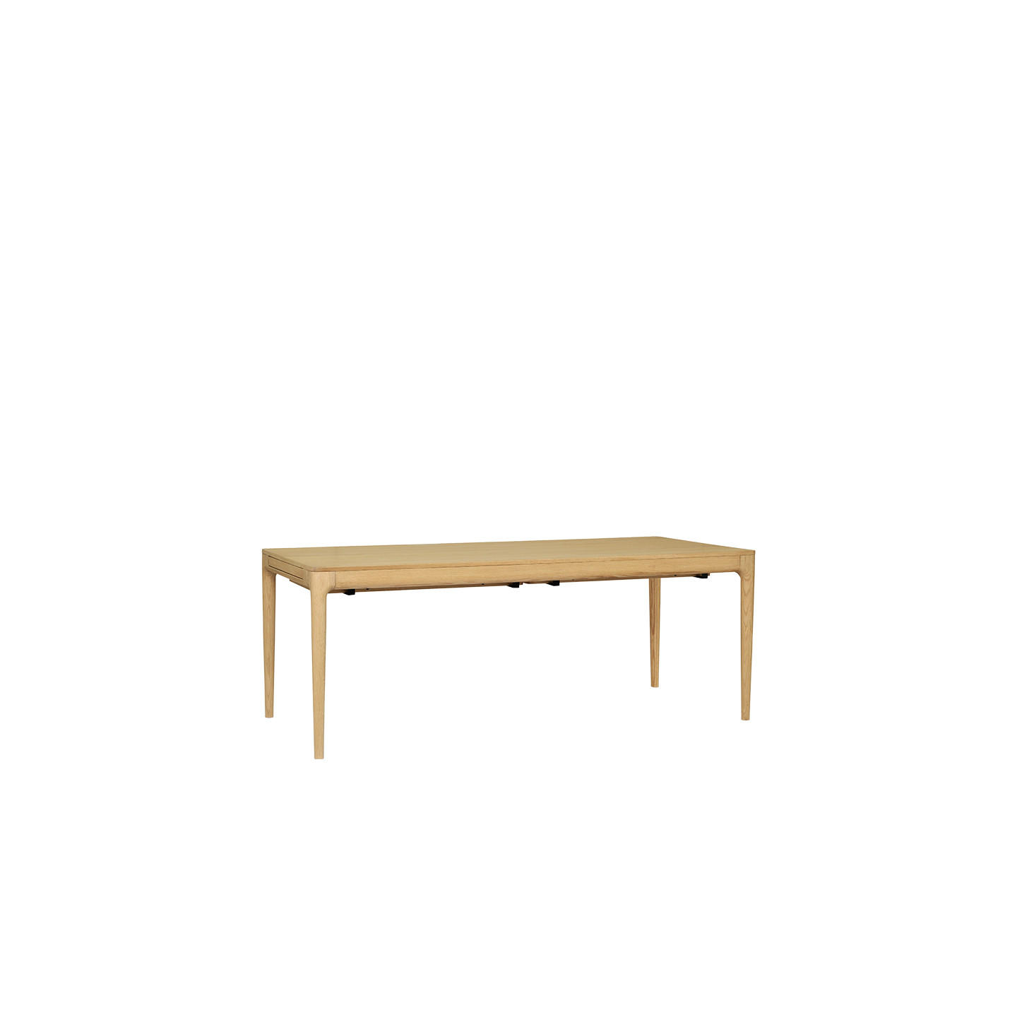Table extensible bois massif HEART N SOUL, 6 finitions de plateaux Umage